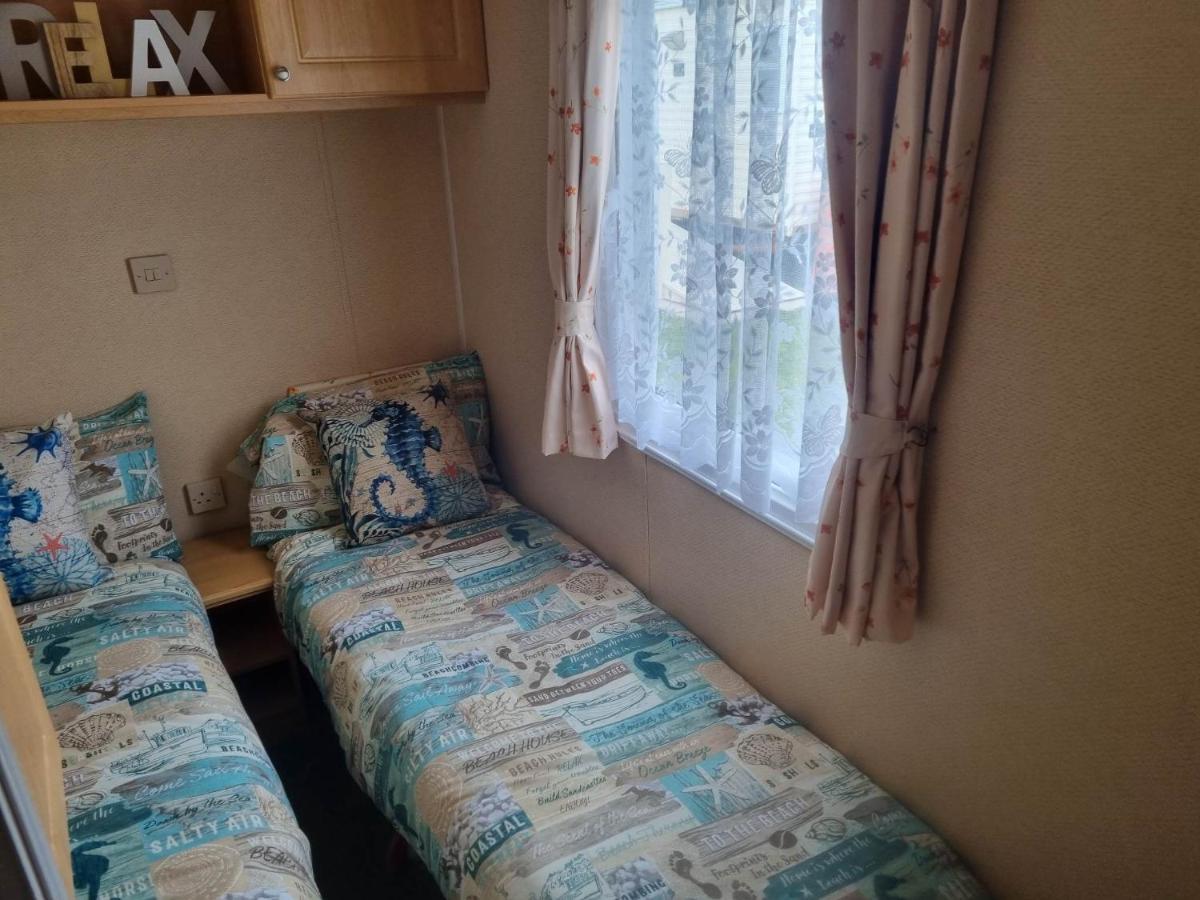 Palm Square 19 3 Bed Deluxe Caravan Чапел-Сент-Леонардс Экстерьер фото