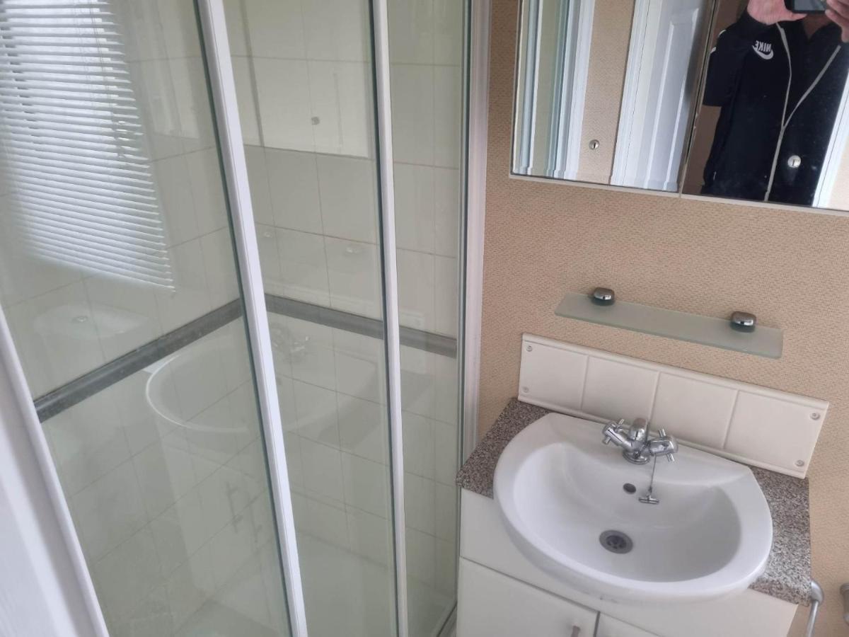 Palm Square 19 3 Bed Deluxe Caravan Чапел-Сент-Леонардс Экстерьер фото