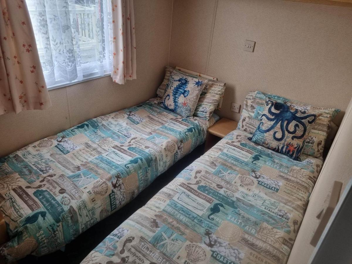 Palm Square 19 3 Bed Deluxe Caravan Чапел-Сент-Леонардс Экстерьер фото
